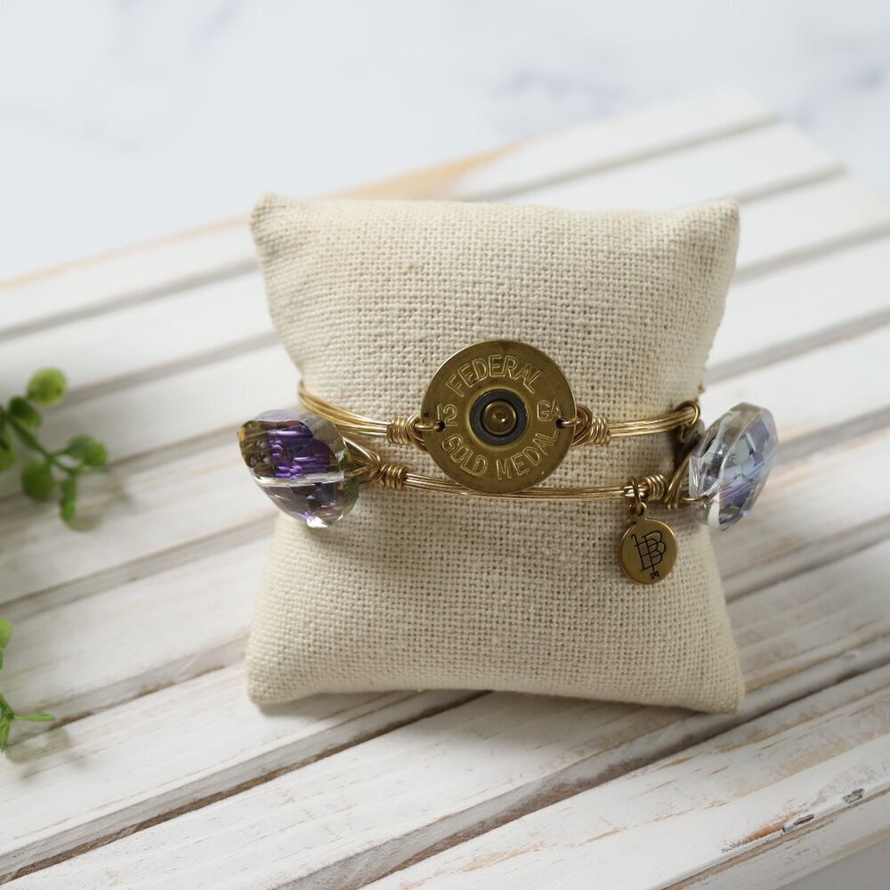 BOURBON & BOWETIES 2 Piece Bangle Set